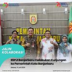 Jalin Kolaborasi, BSPJI Banjarbaru melakukan kunjungan ke Pemerintah Kota Banjarbaru