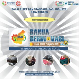 Telah di buka Pendaftaran Event “BANUA BERINOVASI”