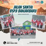 Kegiatan Jalan Sehat BSPJI Banjarbaru