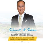 Ucapan Selamat atas Penganugerahan Gelar Doktor Honoris Causa dari Universitas Hiroshima, JepangPenganugerahan Gelar Doktor Honoris Causa dari Universitas Hiroshima, Jepang